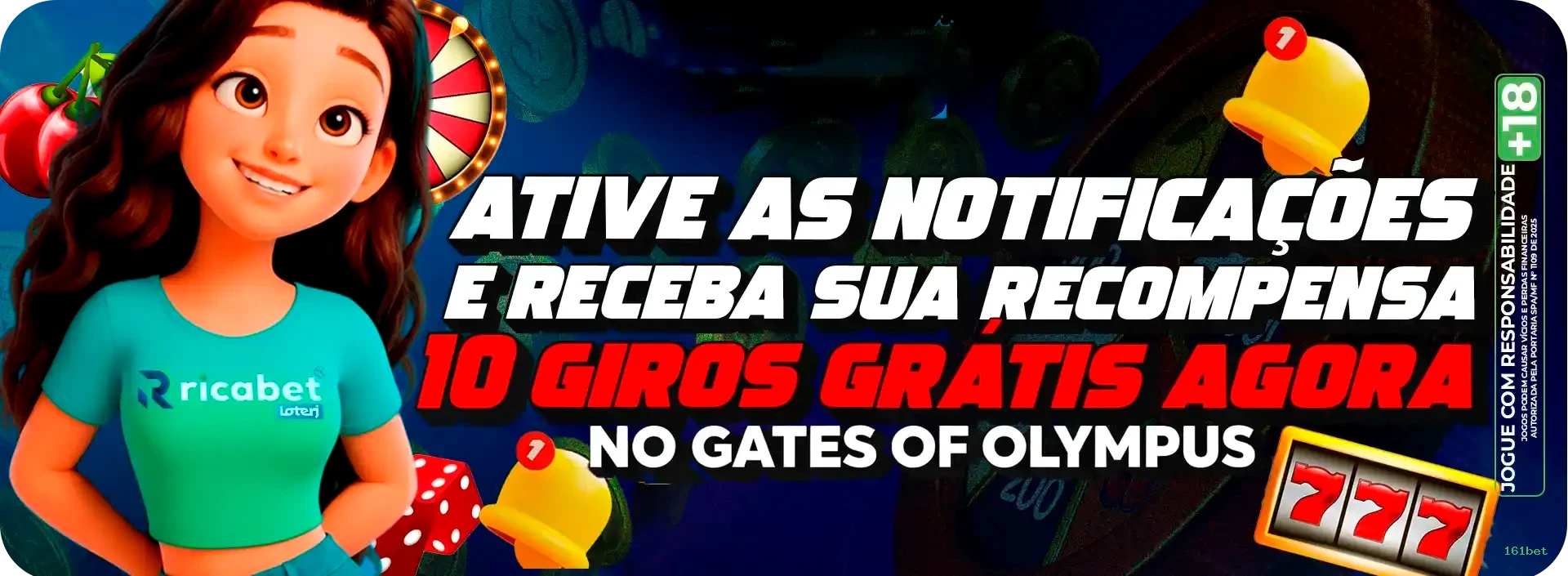 Cassino ao vivo da 161bet com dealers reais